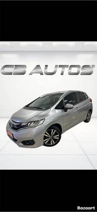 HONDA FIT 1.5 EXL 16V FLEX 4P AUTOMÁTICO